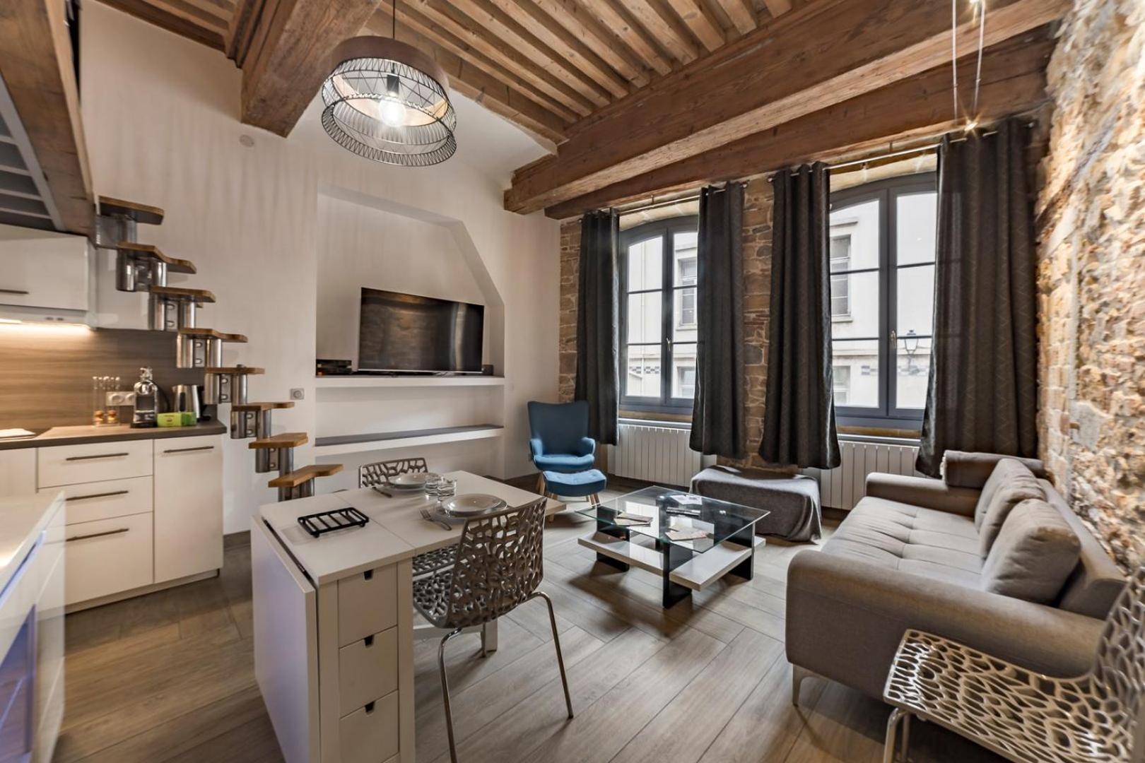 L'Historique Ail Apartment Lyon Exterior photo