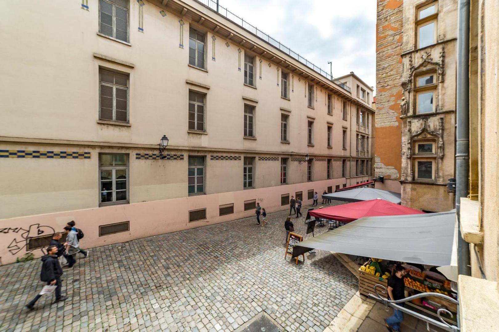 L'Historique Ail Apartment Lyon Exterior photo